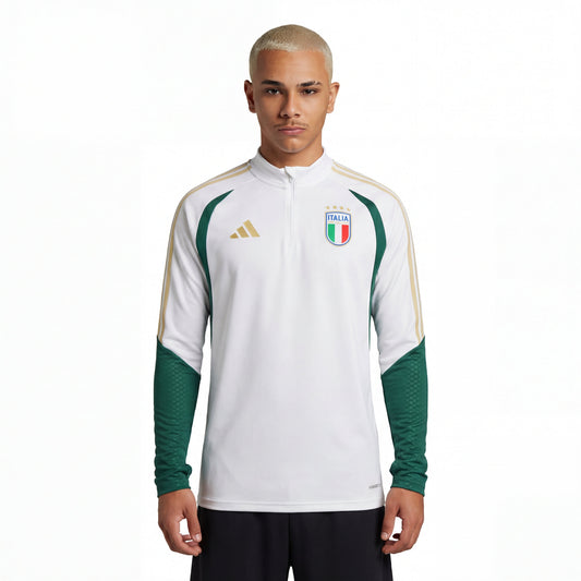 Sweatshirt Itália Training 2026 World Cup White