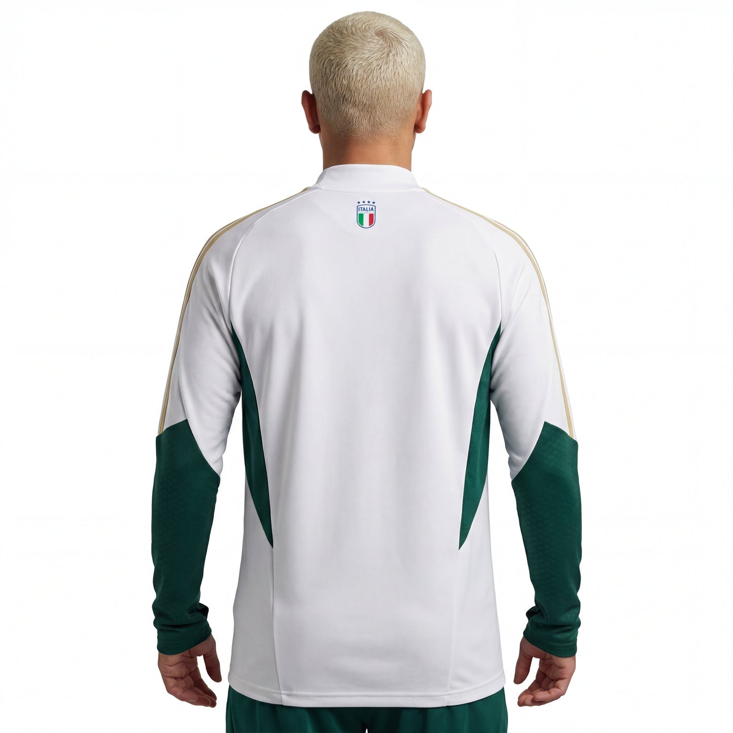 Sweatshirt Itália Training 2026 World Cup White