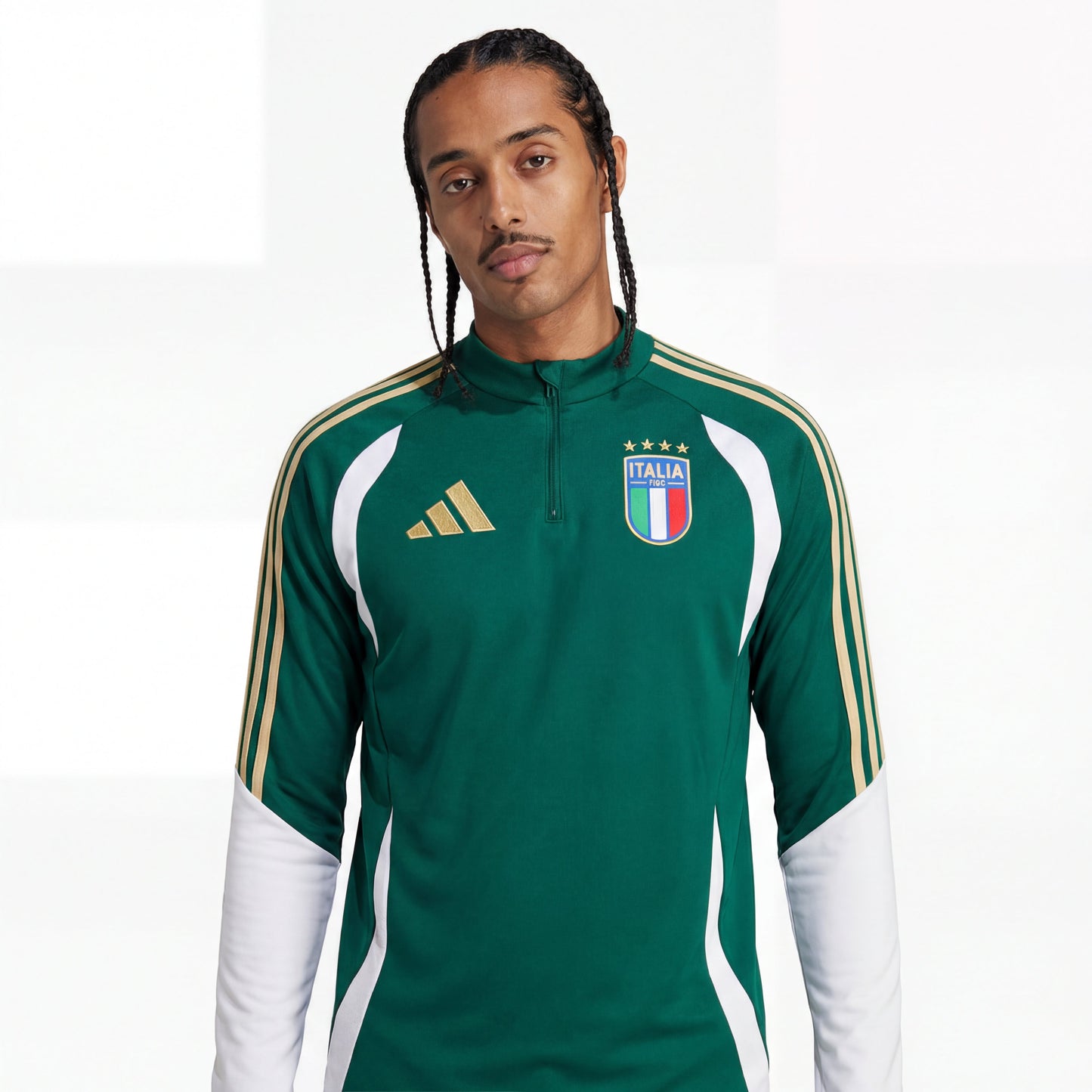 Sweatshirt Itália Training 2026 World Cup Green