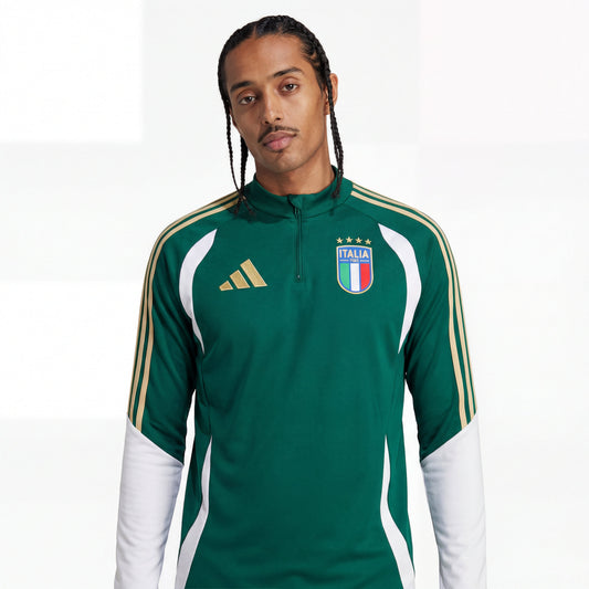 Sweatshirt Itália Training 2026 World Cup Green