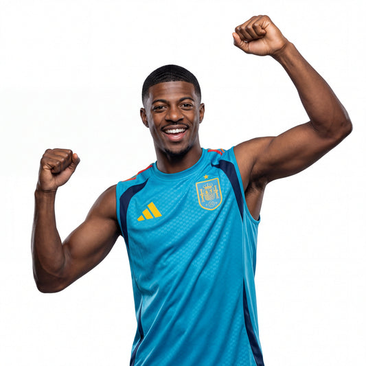 Jersey Espanha 2026 Training Tank Top World Cup