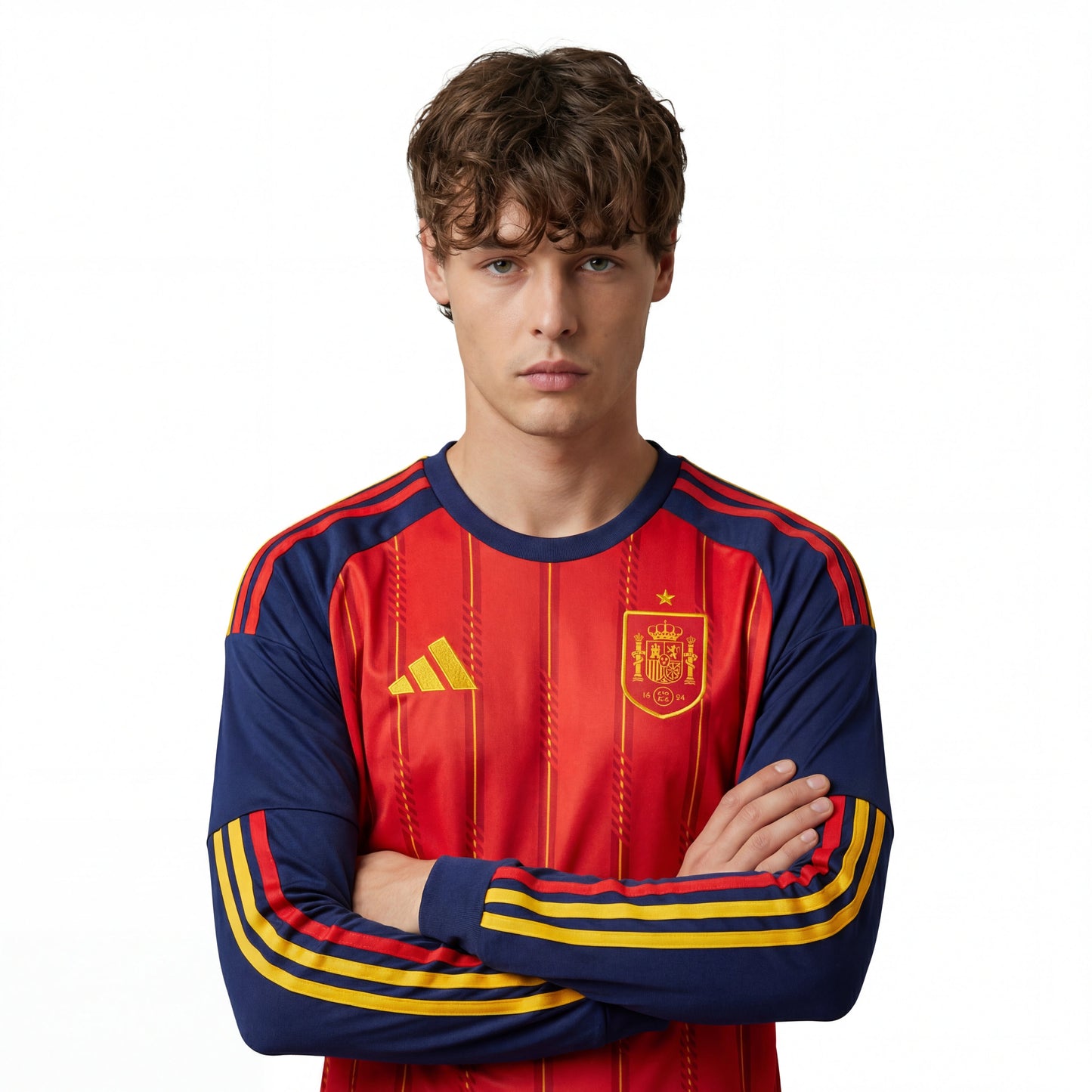 Jersey Espanha 2026 I Longsleeve World Cup