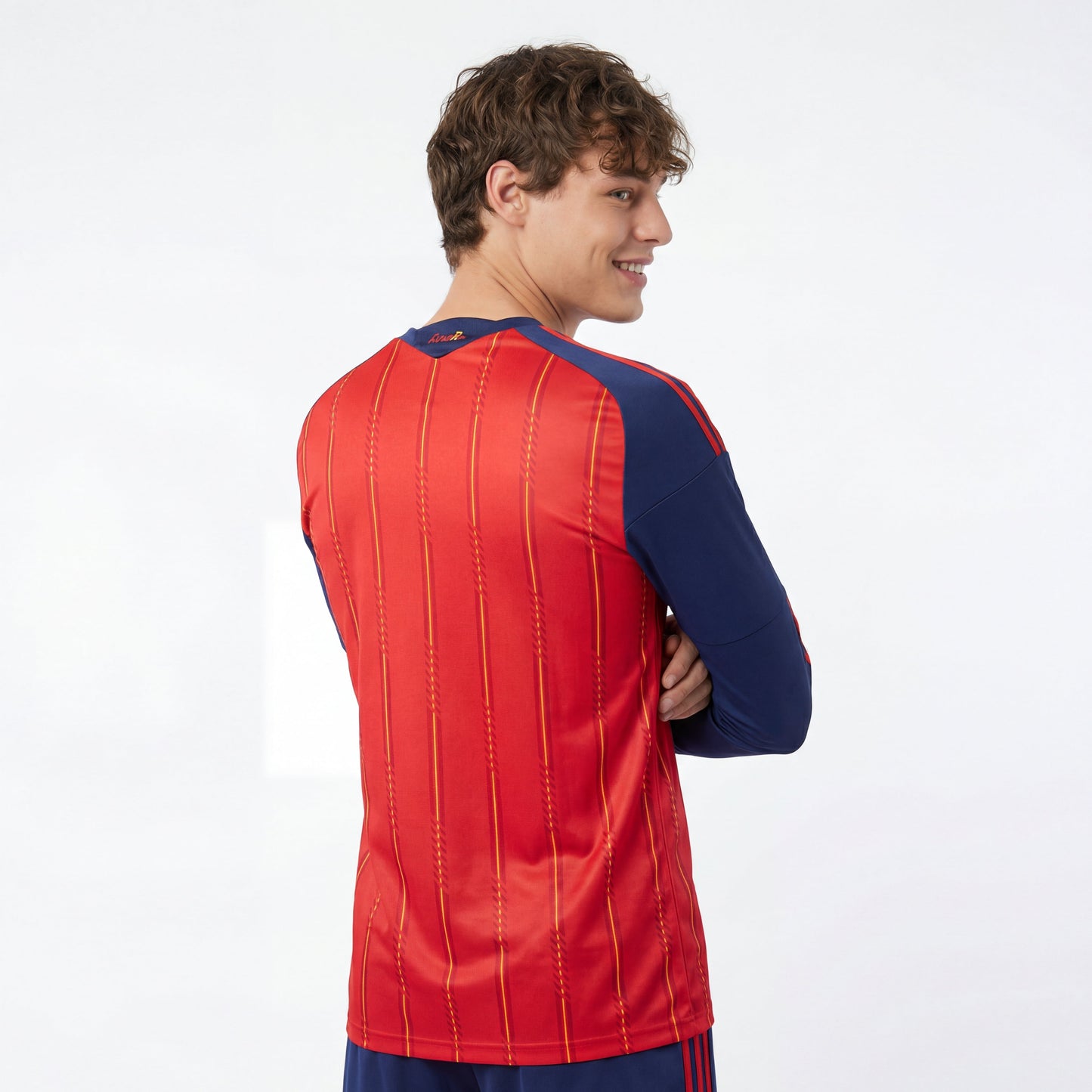 Jersey Espanha 2026 I Longsleeve World Cup