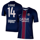 D. Doué - Paris Saint-Germain (PSG) 25/26 I Home Jersey - Fan Version