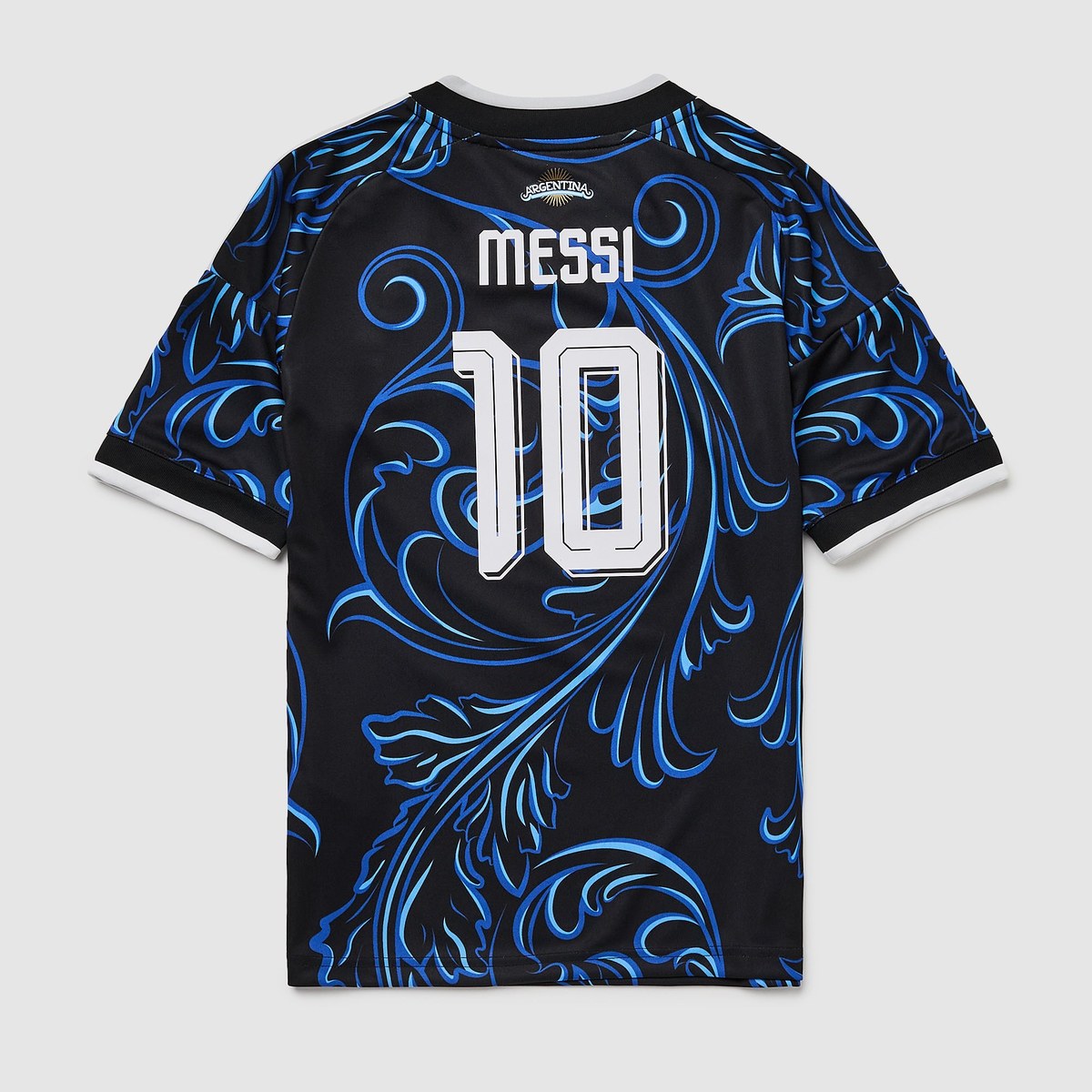 Argentina 2026 World Cup Away Kids Jersey Messi #10