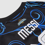 Argentina 2026 World Cup Away Kids Jersey Messi #10 — View 4