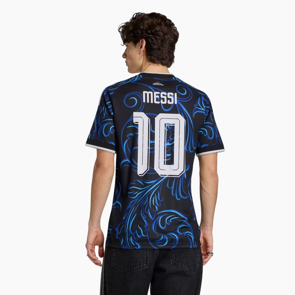 Argentina 2026 World Cup Away Men's Fan Jersey Messi #10