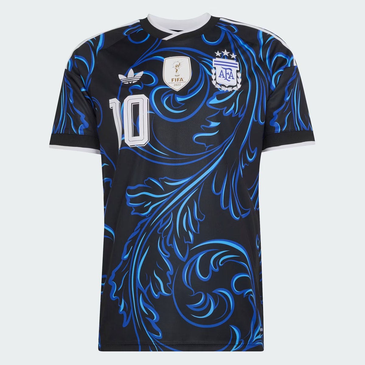Argentina 2026 World Cup Away Men's Fan Jersey Messi #10 — View 6