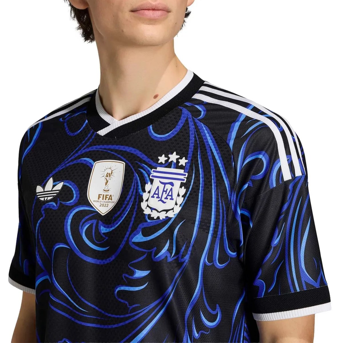 Argentina 2026 World Cup Away Men's Player Jersey — View 4
