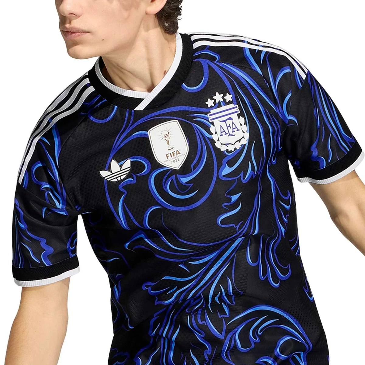 Argentina 2026 World Cup Away Men's Player Jersey — View 5