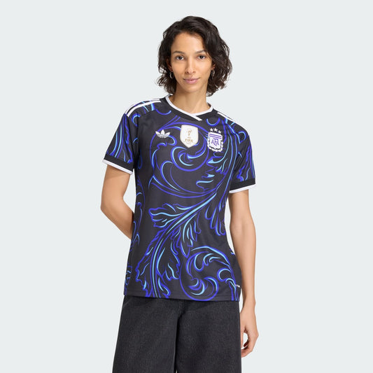 Argentina 2026 World Cup Away Women's Fan Jersey