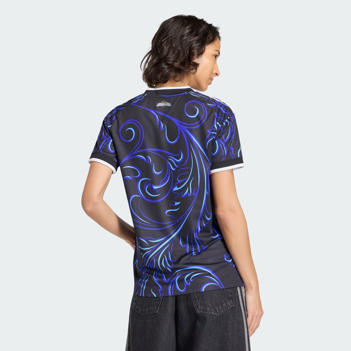 Argentina 2026 World Cup Away Women's Fan Jersey — View 2