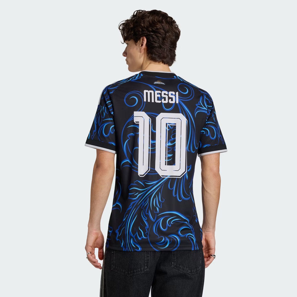 Argentina 2026 World Cup Away Women's Fan Jersey Messi #10 — View 2