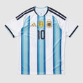 Argentina 2026 World Cup Home Kids Jersey Messi #10