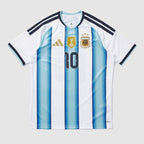 Argentina 2026 World Cup Home Kids Jersey Messi #10