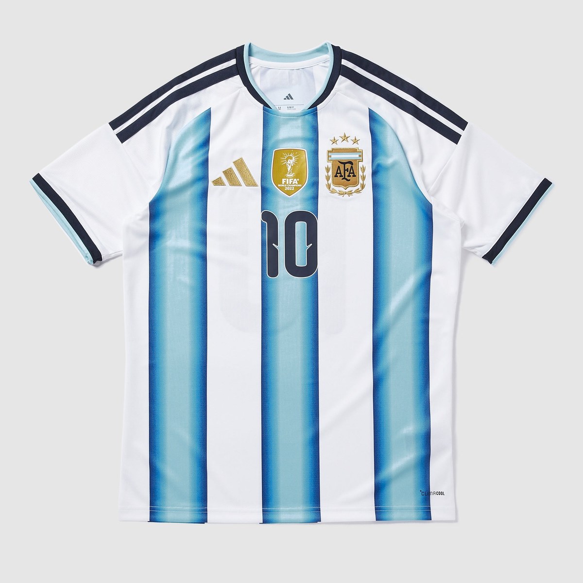Argentina 2026 World Cup Home Kids Jersey Messi #10