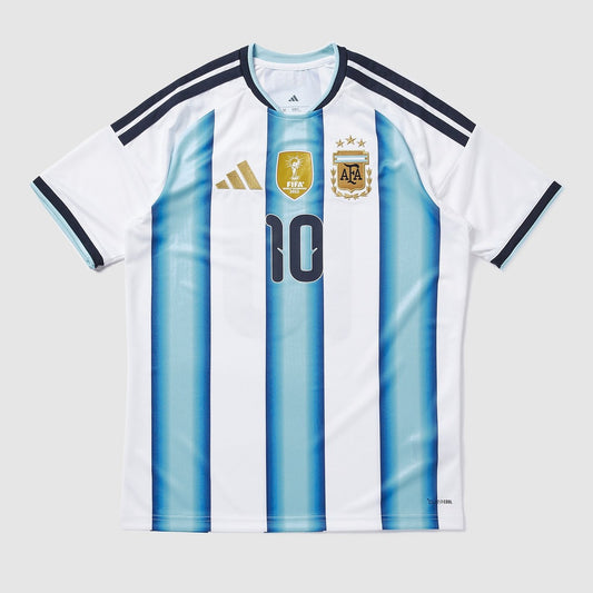 Argentina 2026 World Cup Home Kids Jersey Messi #10