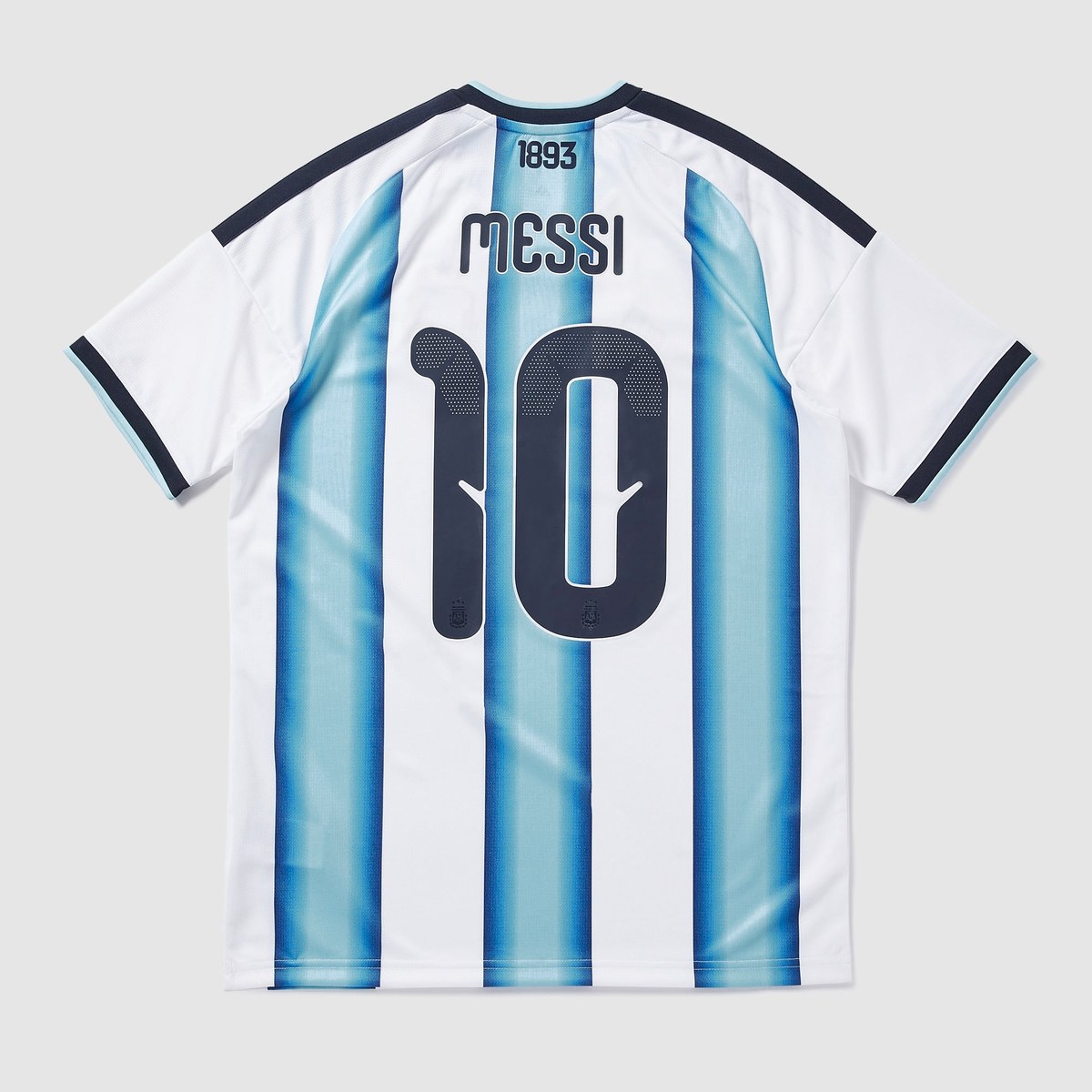 Argentina 2026 World Cup Home Kids Jersey Messi #10 — View 2