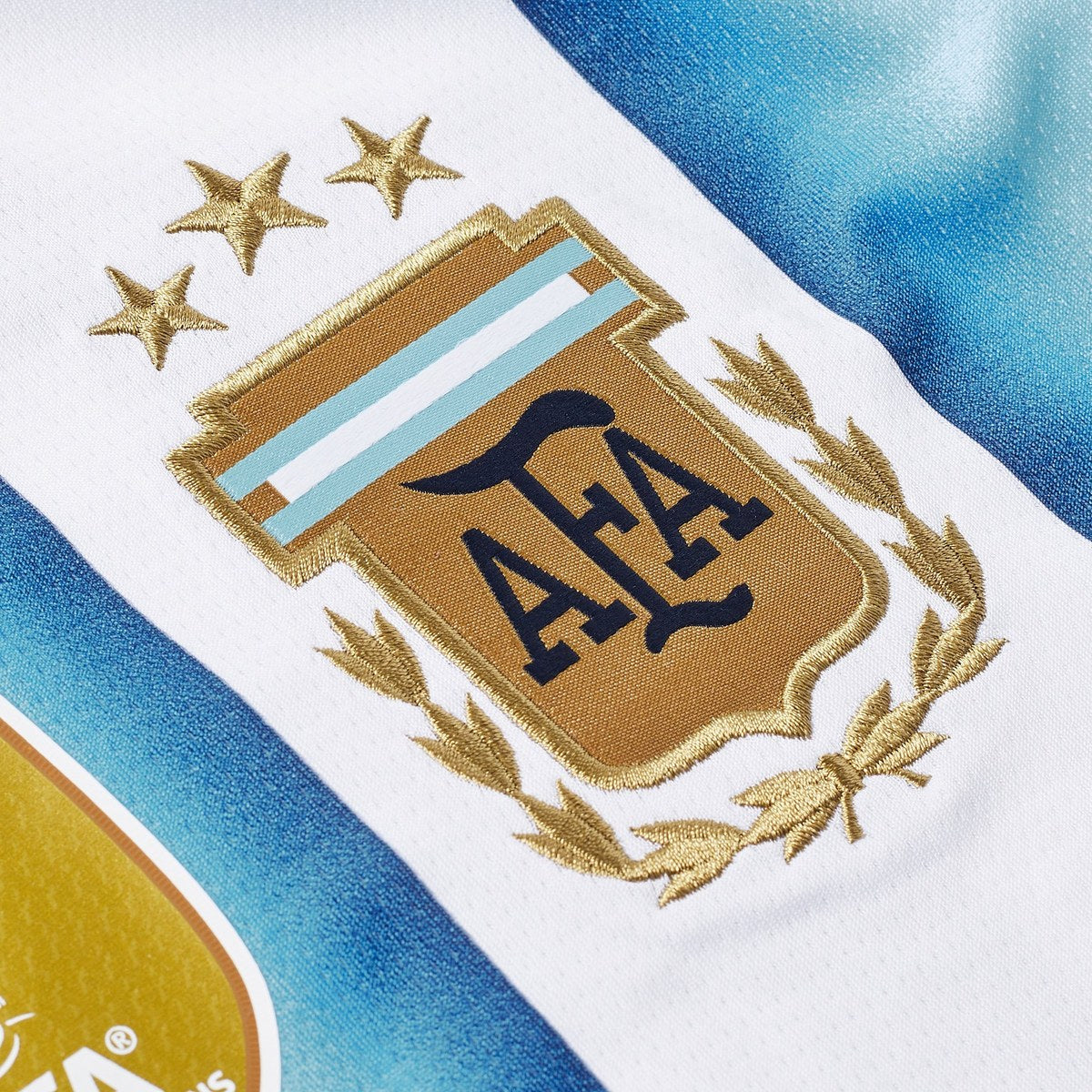 Argentina 2026 World Cup Home Kids Jersey Messi #10 — View 3