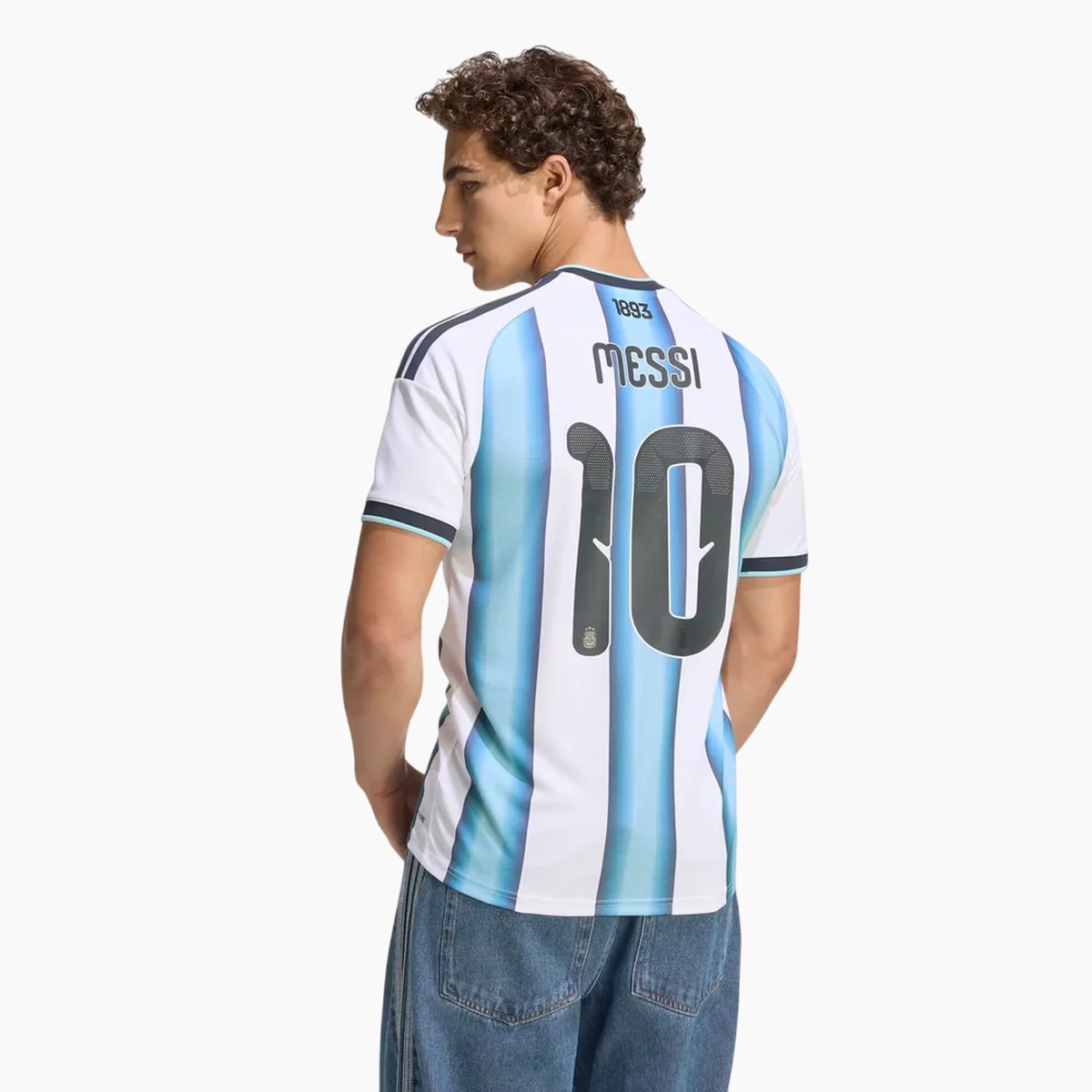 Argentina 2026 World Cup Home Men's Fan Jersey Messi #10