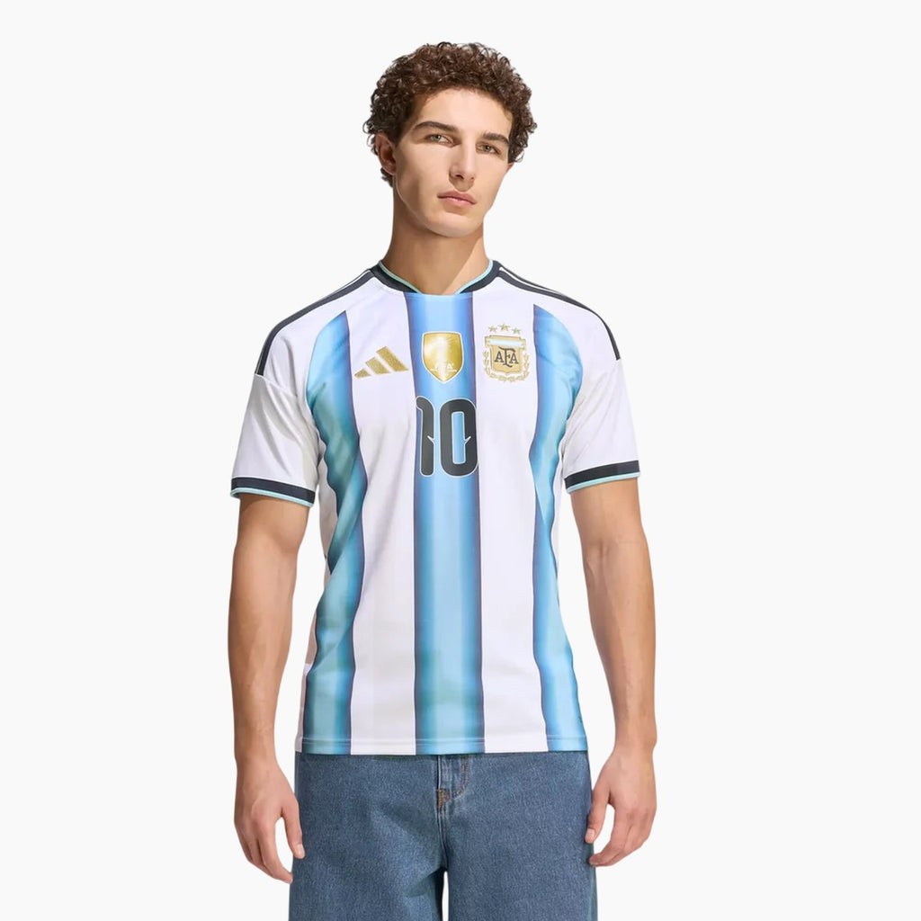 Argentina 2026 World Cup Home Men's Fan Jersey Messi #10 — View 2
