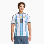 Argentina 2026 World Cup Home Men's Fan Jersey Messi #10 — View 2