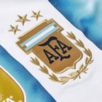 Argentina 2026 World Cup Home Women's Fan Jersey Messi #10 — View 3