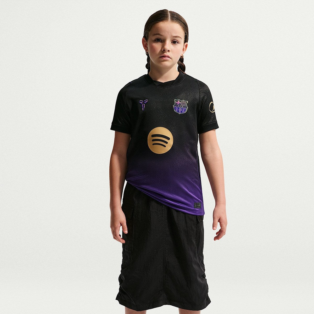 Barcelona 2026/27 Away Kids Kit