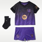 Barcelona 2026/27 Away Kids Kit — View 3