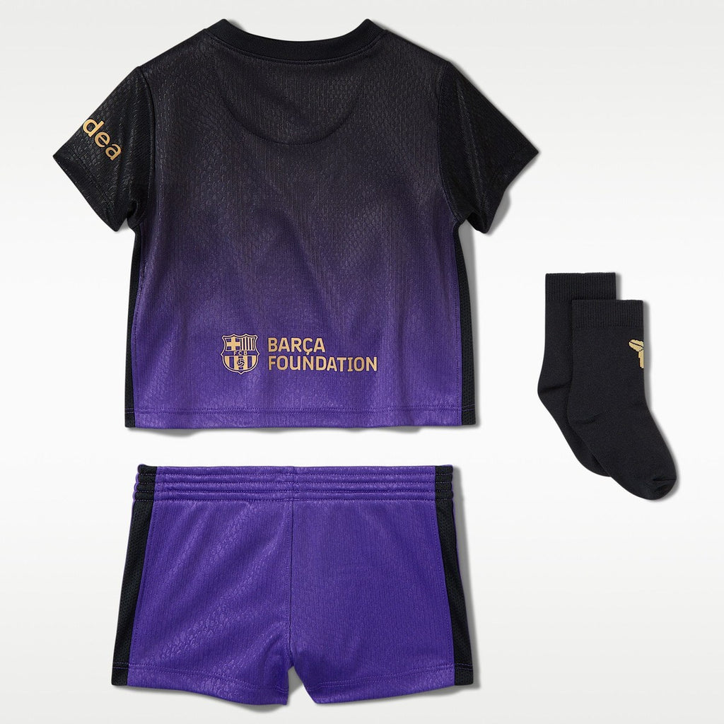Barcelona 2026/27 Away Kids Kit — View 4
