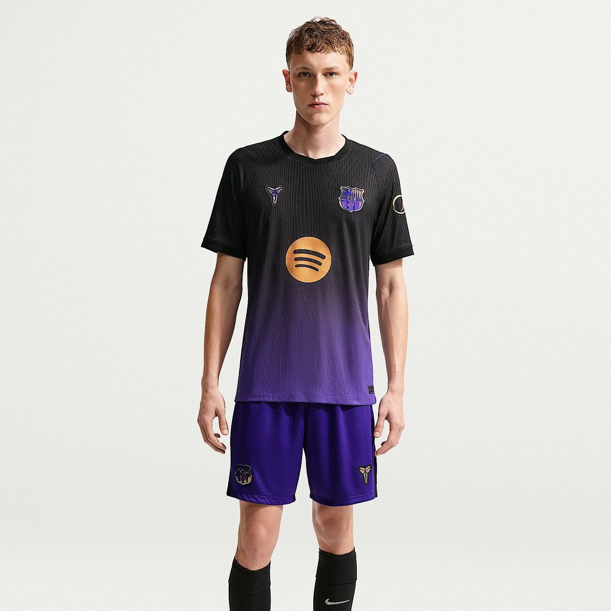 Barcelona 2026/27 Away Men's Player Jersey — View 2