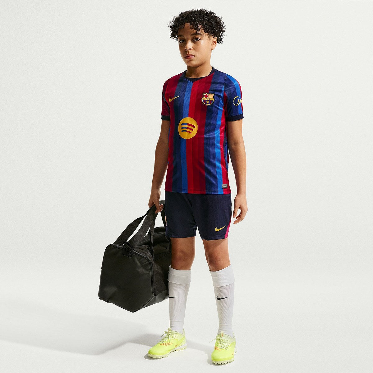 Barcelona 2026/27 Home Kids Kit