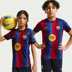 Barcelona 2026/27 Home Kids Kit — View 2