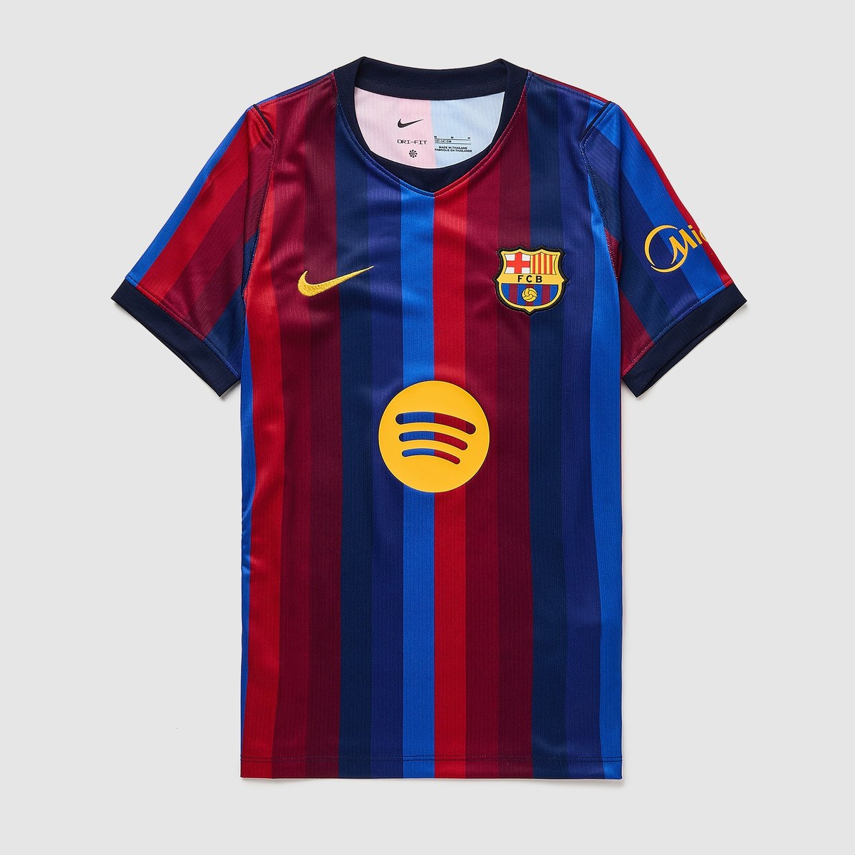 Barcelona 2026/27 Home Kids Kit — View 3