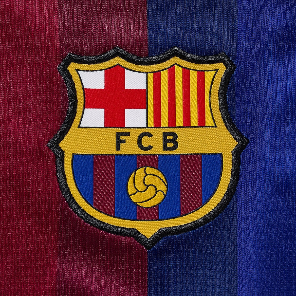 Barcelona 2026/27 Home Men's Fan Jersey — View 4