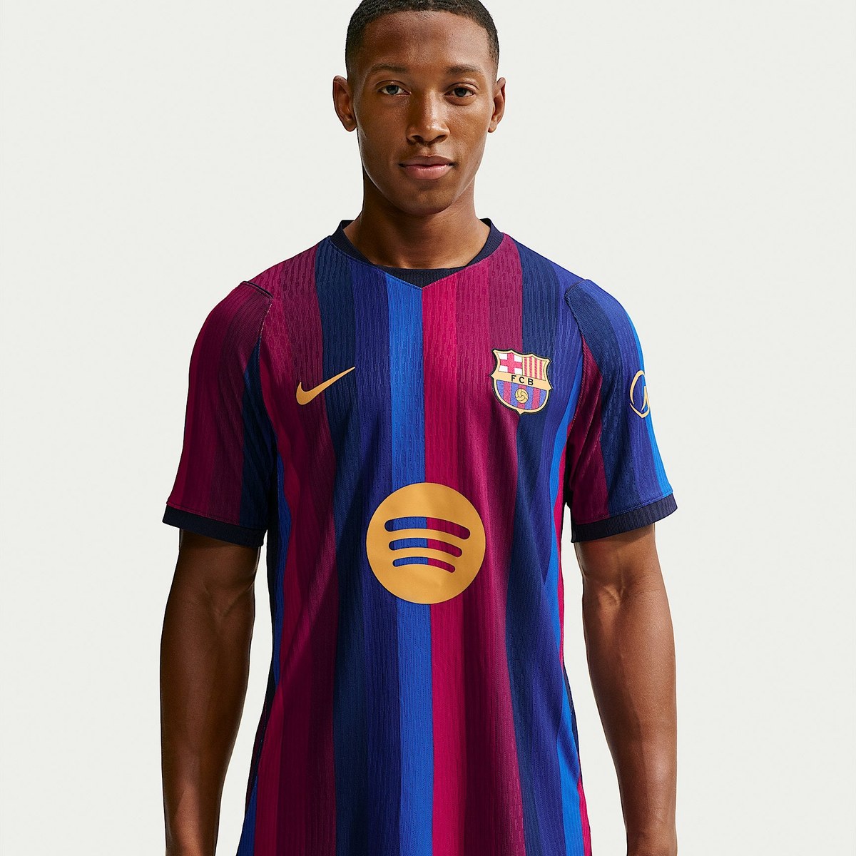Barcelona 2026/27 Home Men's Player Jersey — View 2