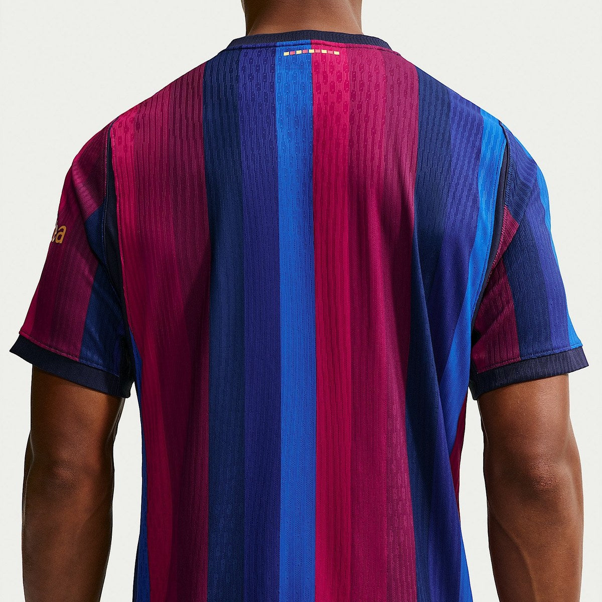 Barcelona 2026/27 Home Men's Player Jersey — View 3