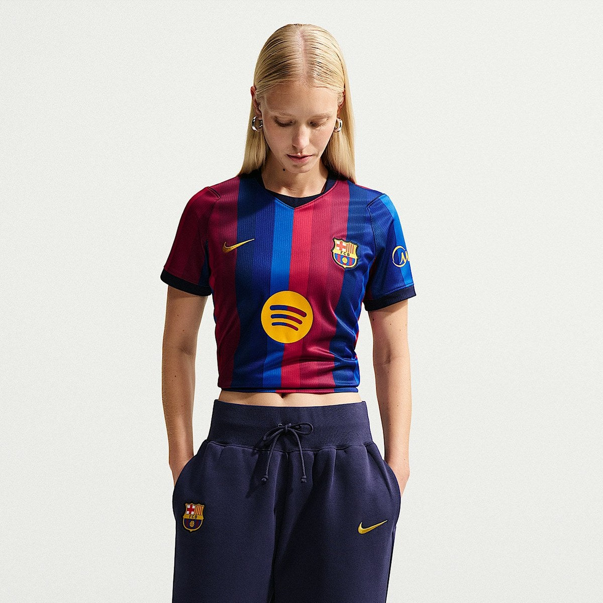 Barcelona 2026/27 Home Women's Fan Jersey
