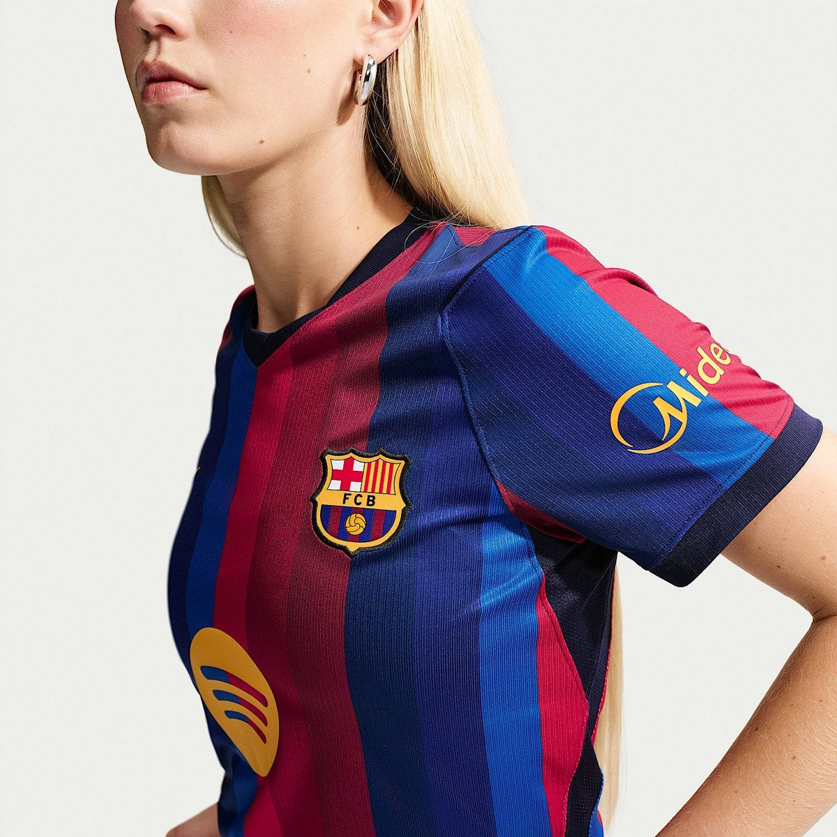 Barcelona 2026/27 Home Women's Fan Jersey — View 2