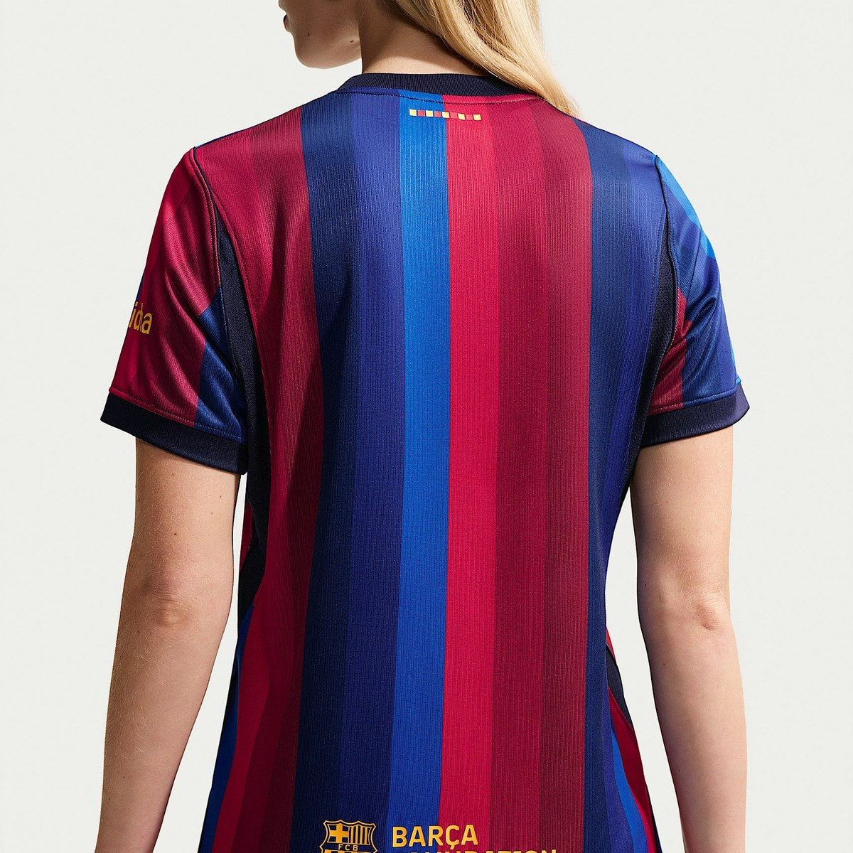 Barcelona 2026/27 Home Women's Fan Jersey — View 3