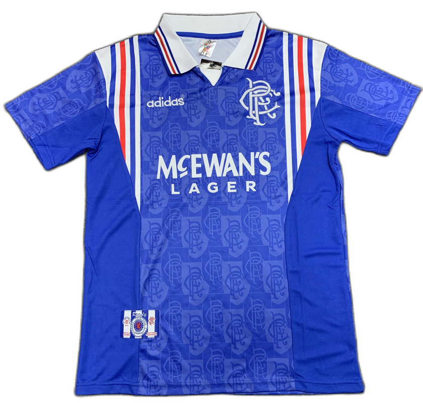 Rangers FC 96/97 I Heimtrikot – Retro-Version