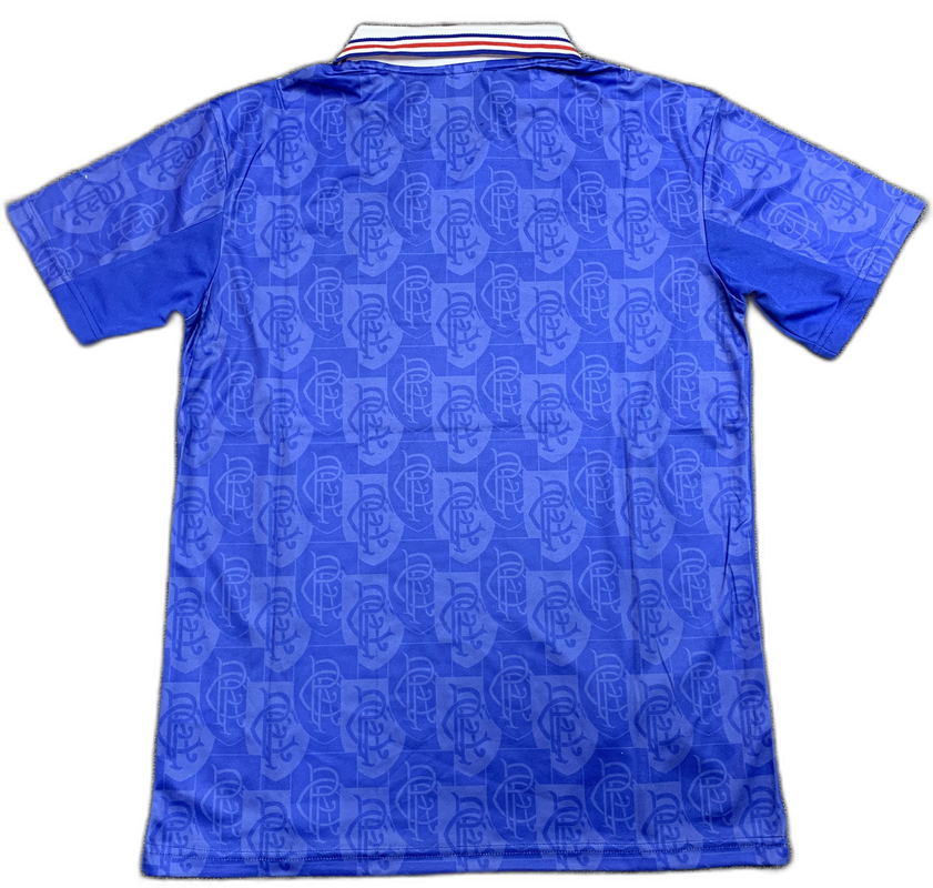 Maglia Home Rangers FC 96/97 I - Versione Retro