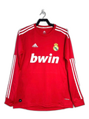Real Madrid 11/12 II Away Jersey - Long Sleeve Retro Version