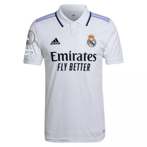Real Madrid 22/23 UCL I Home Jersey - Fan Version
