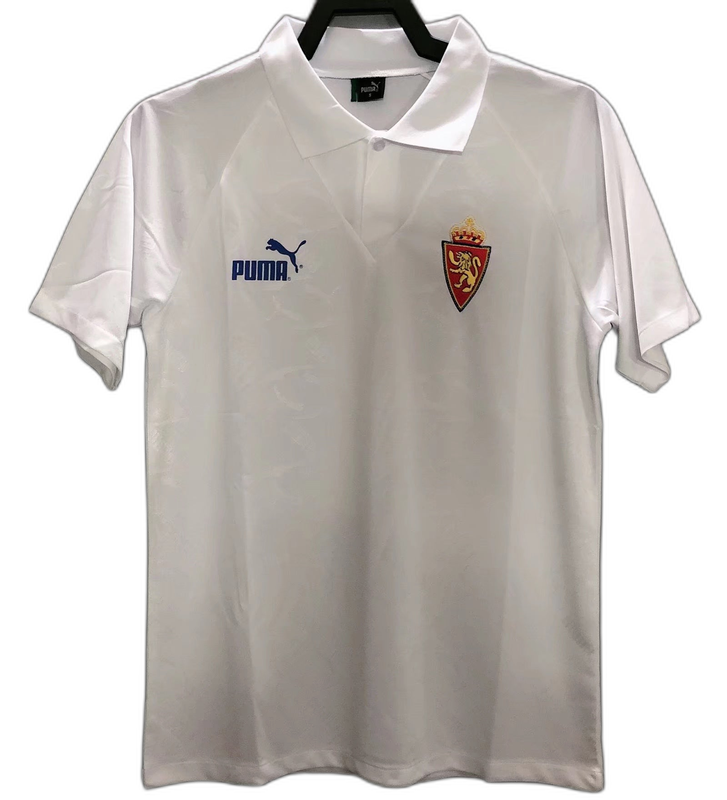 Real Zaragoza 1995 I Maglia Home - Versione Retro