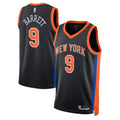 Maglia NBA unisex RJ Barrett New York Knicks 2023 - City Edition - Nera