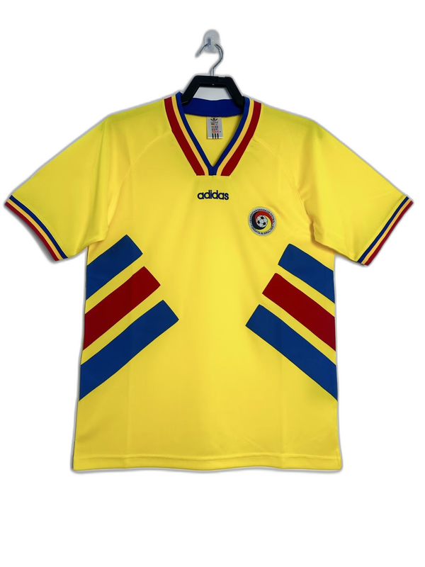 Romania 1994 I Maglia Home - Versione Retro