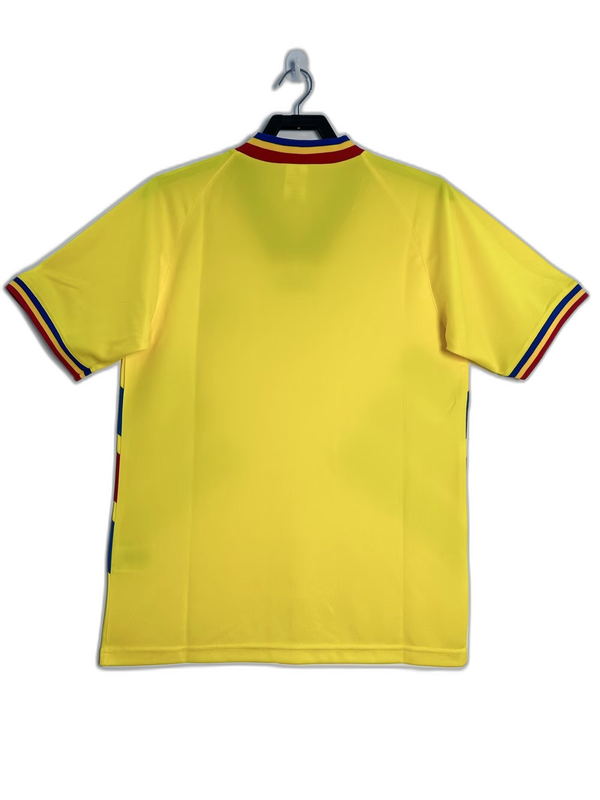 Romania 1994 I Maglia Home - Versione Retro
