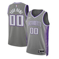 Maillot NBA unisexe Sacramento Kings 2023 - Édition City - Noir
