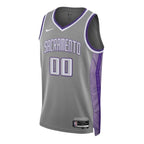 Maillot NBA unisexe Sacramento Kings 2023 - Édition City - Noir